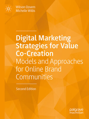 cover image of Digital Marketing Strategies for Value Co-Creation